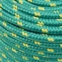 Cuerda de barco polipropileno verde 12 mm 50 m de vidaXL, Sogas y cuerdas metálicas - Ref: Foro24-152724, Precio: 32,16 €, De...