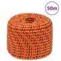 Orangefarbenes Polypropylen-Bootsseil 12 mm 50 m von vidaXL, Seile und Metallschnüre - Ref: Foro24-152671, Preis: 30,20 €, Ra...