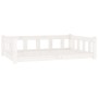 Cama para perros madera maciza de pino blanco 105,5x75,5x28 cm de vidaXL, Camas para perros - Ref: Foro24-833258, Precio: 75,...