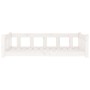 Cama para perros madera maciza de pino blanco 105,5x75,5x28 cm de vidaXL, Camas para perros - Ref: Foro24-833258, Precio: 75,...