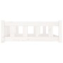 Cama para perros madera maciza de pino blanco 105,5x75,5x28 cm de vidaXL, Camas para perros - Ref: Foro24-833258, Precio: 75,...