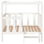 Cama para perros madera maciza de pino blanco 105,5x83,5x100 cm de vidaXL, Camas para perros - Ref: Foro24-822388, Precio: 14...