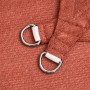Toldo de vela HDPE terracota 160 g/m² 2x3,5 m en Sombrillas | Comprar online en Foru.es