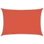 Toldo de vela HDPE terracota 160 g/m² 3x5 m en Sombrillas | Comprar online en Foru.es