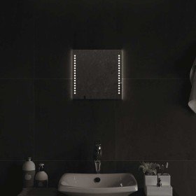 Espejo de baño con LED 30x30 cm en Espejos | Comprar online en Foru.es