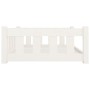 Cama para perros madera maciza de pino blanco 95,5x65,5x28 cm de vidaXL, Camas para perros - Ref: Foro24-833256, Precio: 65,7...