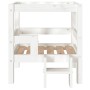 Cama para perros madera maciza de pino blanco 55,5x53,5x60 cm de vidaXL, Camas para perros - Ref: Foro24-822368, Precio: 67,1...