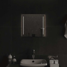 Espejo de baño con LED 40x40 cm en Espejos | Comprar online en Foru.es