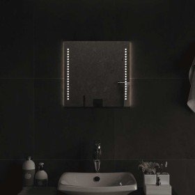 Espejo de baño con LED 40x40 cm en Espejos | Comprar online en Foru.es