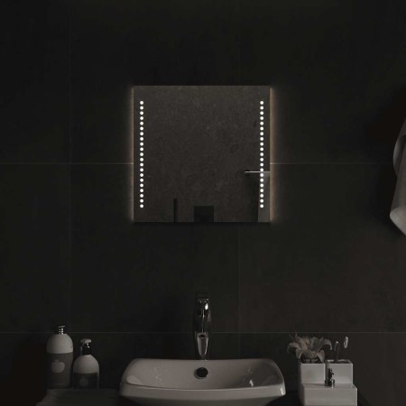Espejo de baño con LED 40x40 cm en Espejos | Comprar online en Foru.es