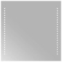 Espejo de baño con LED 40x40 cm en Espejos | Comprar online en Foru.es