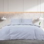 Juego de funda nórdica microfibra ligera gris 140x200 cm de vidaXL, Fundas de nórdico - Ref: Foro24-135962, Precio: 19,34 €, ...