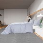 Juego de funda nórdica microfibra ligera gris 140x200 cm de vidaXL, Fundas de nórdico - Ref: Foro24-135962, Precio: 19,34 €, ...