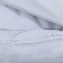 Juego de funda nórdica microfibra ligera gris 140x200 cm de vidaXL, Fundas de nórdico - Ref: Foro24-135962, Precio: 19,34 €, ...