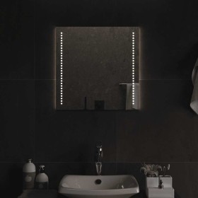 Espejo de baño con LED 50x50 cm en Espejos | Comprar online en Foru.es