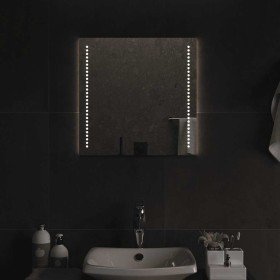 Espejo de baño con LED 50x50 cm en Espejos | Comprar online en Foru.es