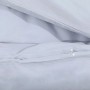 Juego de funda nórdica microfibra ligera gris 200x200 cm de vidaXL, Fundas de nórdico - Ref: Foro24-135954, Precio: 19,36 €, ...