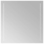 Espejo de baño con LED 50x50 cm en Espejos | Comprar online en Foru.es