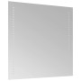 Espejo de baño con LED 50x50 cm en Espejos | Comprar online en Foru.es