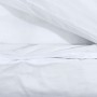 Juego de funda nórdica microfibra ligera blanco 140x200 cm de vidaXL, Fundas de nórdico - Ref: Foro24-136017, Precio: 19,13 €...