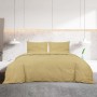Juego de funda nórdica microfibra ligera gris taupé 135x200 cm de vidaXL, Fundas de nórdico - Ref: Foro24-135989, Precio: 15,...