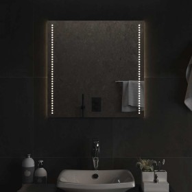 Espejo de baño con LED 60x60 cm en Espejos | Comprar online en Foru.es