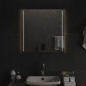 Espejo de baño con LED 60x60 cm en Espejos | Comprar online en Foru.es
