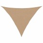 Toldo de vela HDPE gris taupe 160 g/m² 2,5x2,5x3,5 m en Sombrillas | Comprar online en Foru.es