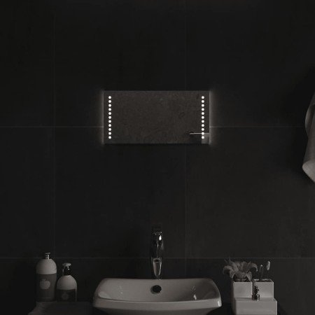 Espejo de baño con LED 40x20 cm en Espejos | Comprar online en Foru.es