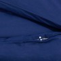 Juego de funda nórdica microfibra ligera azul marino 155x220 cm de vidaXL, Fundas de nórdico - Ref: Foro24-136007, Precio: 17...