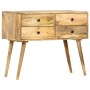 Aparador de madera maciza de mango 85x40x71 cm de vidaXL, Aparadores - Ref: Foro24-286242, Precio: 189,72 €, Descuento: %