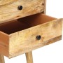 Aparador de madera maciza de mango 85x40x71 cm de vidaXL, Aparadores - Ref: Foro24-286242, Precio: 189,72 €, Descuento: %