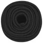 Intense black polypropylene boat rope 12 mm 100 m by vidaXL, Ropes and metal cords - Ref: Foro24-152513, Price: 56,04 €, Disc...
