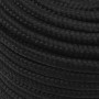 Cuerda de barco polipropileno negro intenso 12 mm 100 m de vidaXL, Sogas y cuerdas metálicas - Ref: Foro24-152513, Precio: 50...