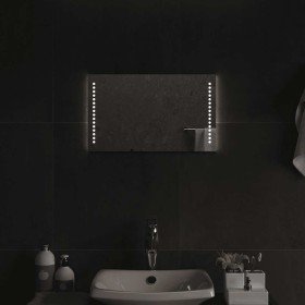 Espejo de baño con LED 50x30 cm en Espejos | Comprar online en Foru.es