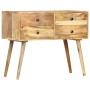 Aparador de madera maciza de mango 85x40x71 cm de vidaXL, Aparadores - Ref: Foro24-286242, Precio: 189,72 €, Descuento: %
