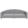 Sofá cama tela gris claro 80x200 cm de vidaXL, Camas y somieres - Ref: Foro24-354178, Precio: 187,99 €, Descuento: %