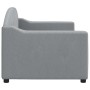 Sofá cama tela gris claro 80x200 cm de vidaXL, Camas y somieres - Ref: Foro24-354178, Precio: 187,99 €, Descuento: %
