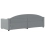 Sofá cama tela gris claro 80x200 cm de vidaXL, Camas y somieres - Ref: Foro24-354178, Precio: 187,99 €, Descuento: %