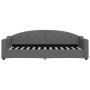 Sofá cama tela gris oscuro 80x200 cm de vidaXL, Camas y somieres - Ref: Foro24-354179, Precio: 186,09 €, Descuento: %