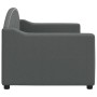 Sofá cama tela gris oscuro 80x200 cm de vidaXL, Camas y somieres - Ref: Foro24-354179, Precio: 186,09 €, Descuento: %