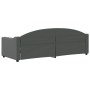 Sofá cama tela gris oscuro 80x200 cm de vidaXL, Camas y somieres - Ref: Foro24-354179, Precio: 186,09 €, Descuento: %