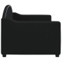 Sofá cama tela negro 80x200 cm de vidaXL, Camas y somieres - Ref: Foro24-354180, Precio: 186,38 €, Descuento: %