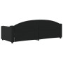 Sofá cama tela negro 80x200 cm de vidaXL, Camas y somieres - Ref: Foro24-354180, Precio: 186,38 €, Descuento: %