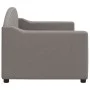 Sofá cama tela gris taupe 80x200 cm de vidaXL, Camas y somieres - Ref: Foro24-354181, Precio: 185,51 €, Descuento: %