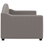 Sofá cama tela gris taupe 80x200 cm de vidaXL, Camas y somieres - Ref: Foro24-354181, Precio: 188,25 €, Descuento: %