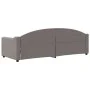 Sofá cama tela gris taupe 80x200 cm de vidaXL, Camas y somieres - Ref: Foro24-354181, Precio: 185,51 €, Descuento: %