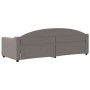 Sofá cama tela gris taupe 80x200 cm de vidaXL, Camas y somieres - Ref: Foro24-354181, Precio: 188,25 €, Descuento: %