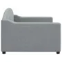Light gray fabric sofa bed 90x200 cm by vidaXL, Beds and slatted bases - Ref: Foro24-354183, Price: 188,91 €, Discount: %