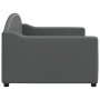 Sofá cama tela gris oscuro 90x200 cm de vidaXL, Camas y somieres - Ref: Foro24-354184, Precio: 176,51 €, Descuento: %